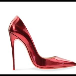 Sold! “So Kate” Red Louboutin SZ 37, 120mm Pumps
